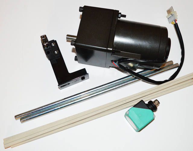 Shrink wrap machine parts